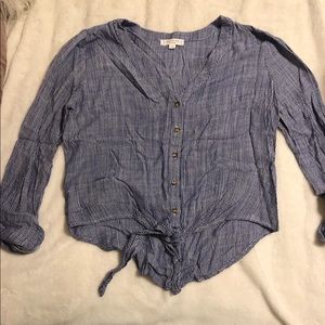 Day to Day Target Striped Blouse